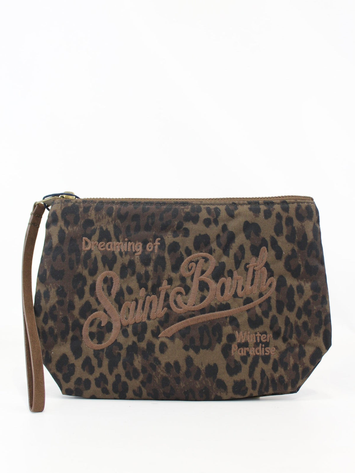 Pochette SAINT BARTH -VELVETALINE/maculato-
