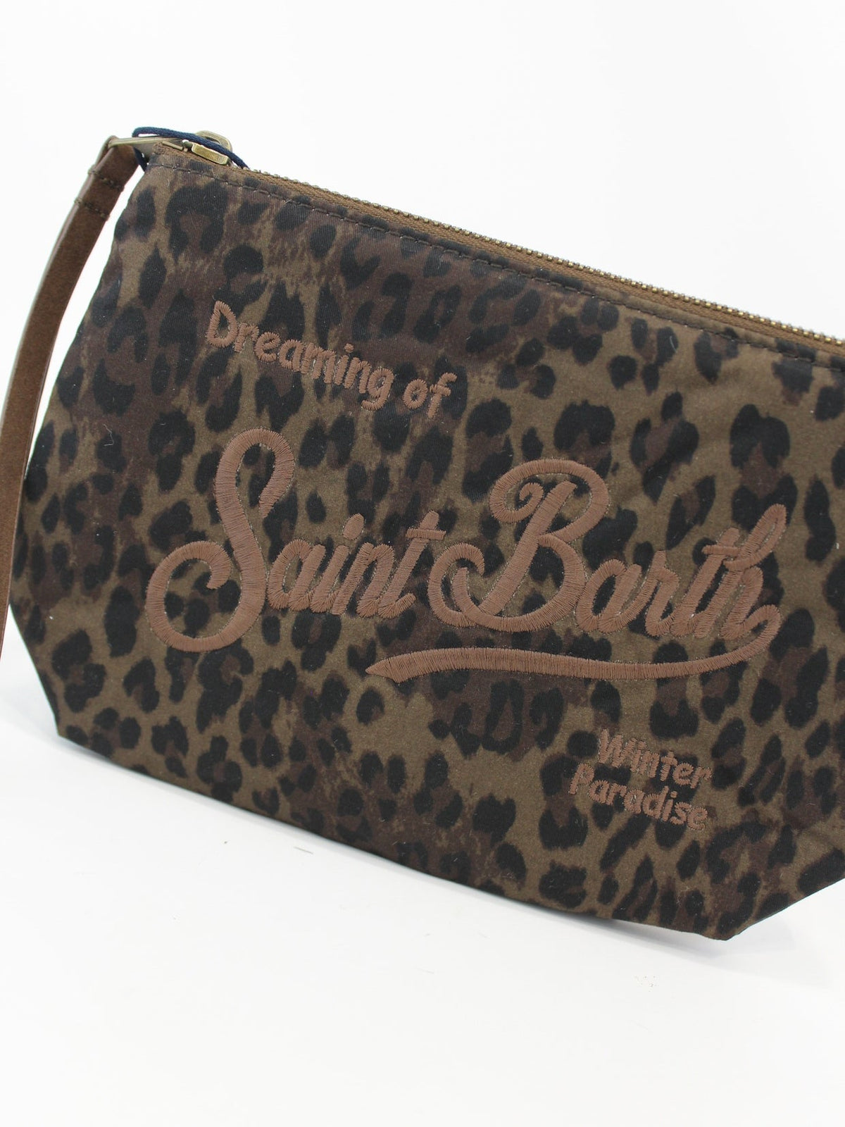 Pochette SAINT BARTH -VELVETALINE/maculato-