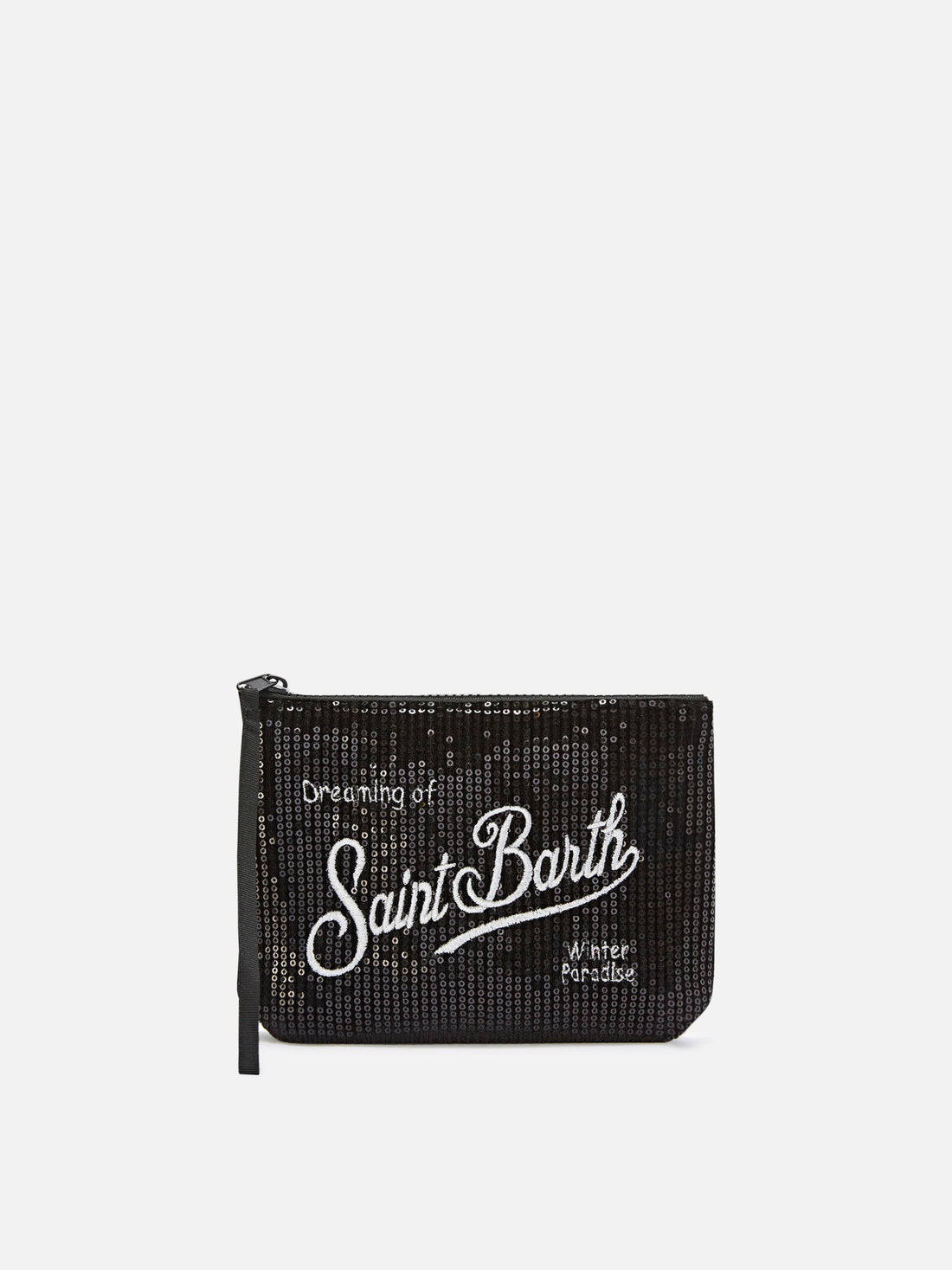Pochette SAINT BARTH -VELVETALINE/nero-
