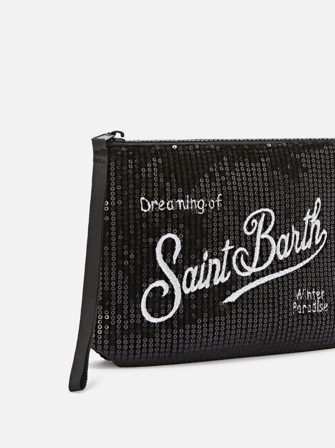 Pochette SAINT BARTH -VELVETALINE/nero-
