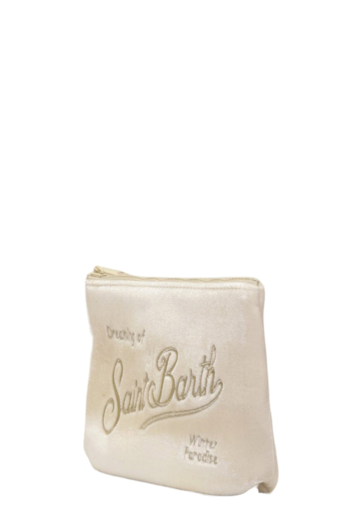 Pochette SAINT BARTH -VELVETALINE/panna-