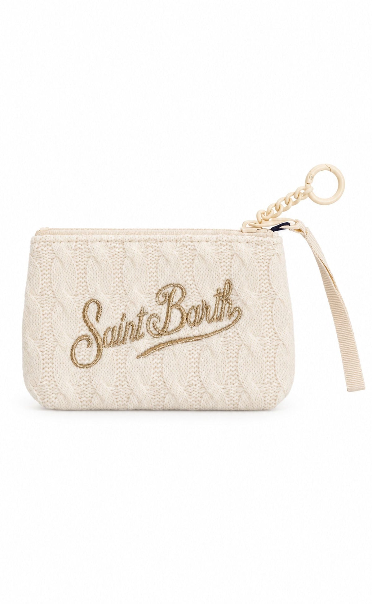 Borsello SAINT BARTH -TRICOT SAINT/bianco-