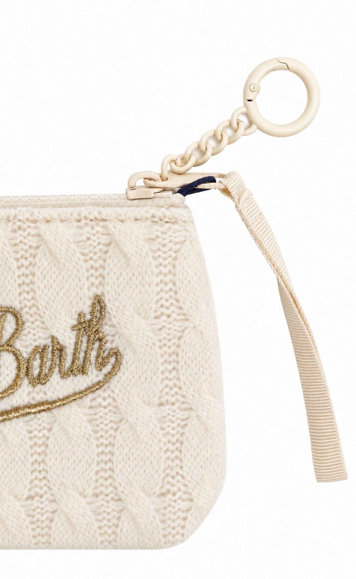 Borsello SAINT BARTH -TRICOT SAINT/bianco-