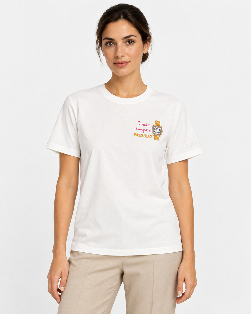 T shirt SAINT BARTH -EMILI TIK TAK-