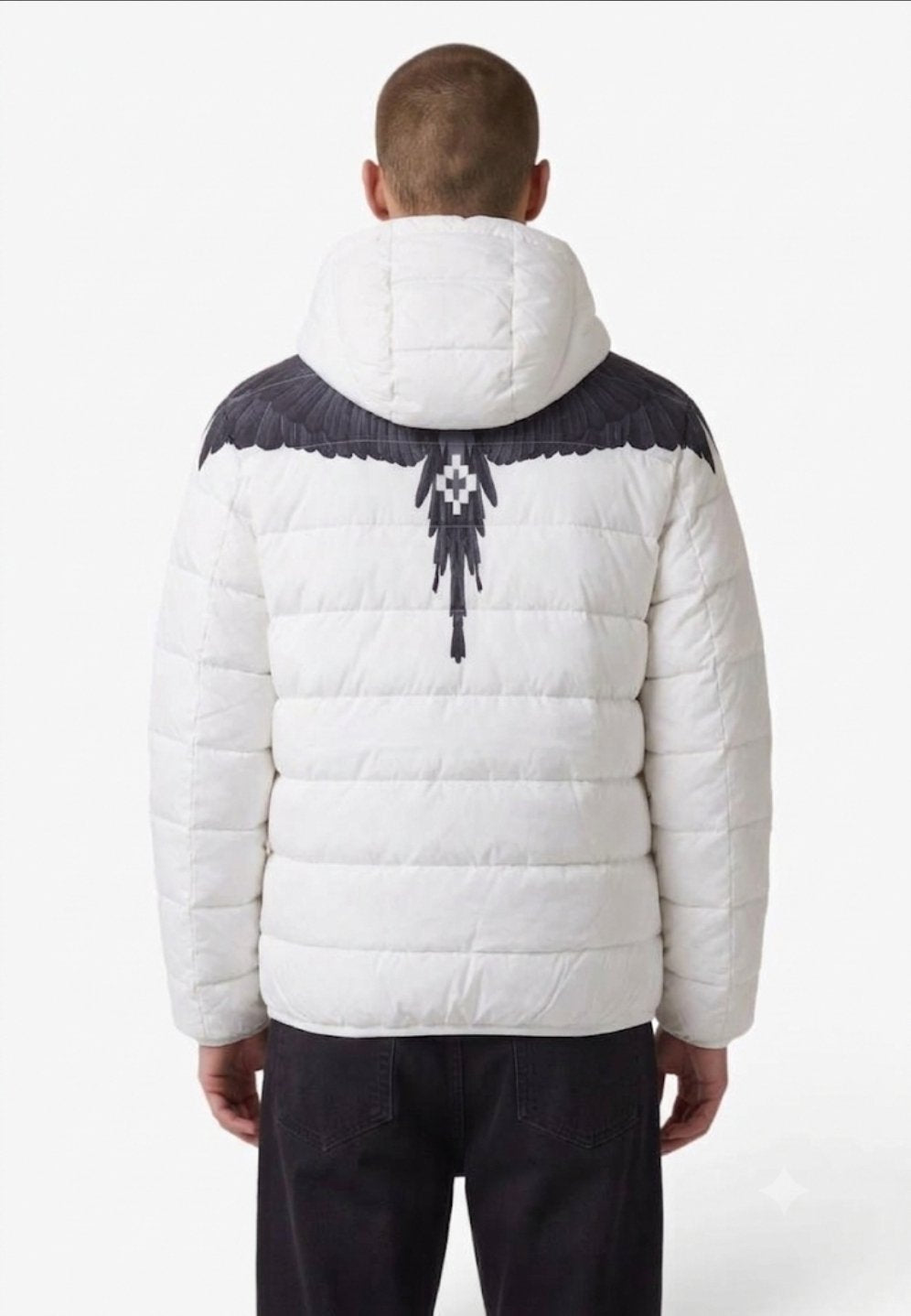 Giubbotto con cappuccio COUNTY OF MILAN/ MARCELO BURLON -F6CMMAPF009-
