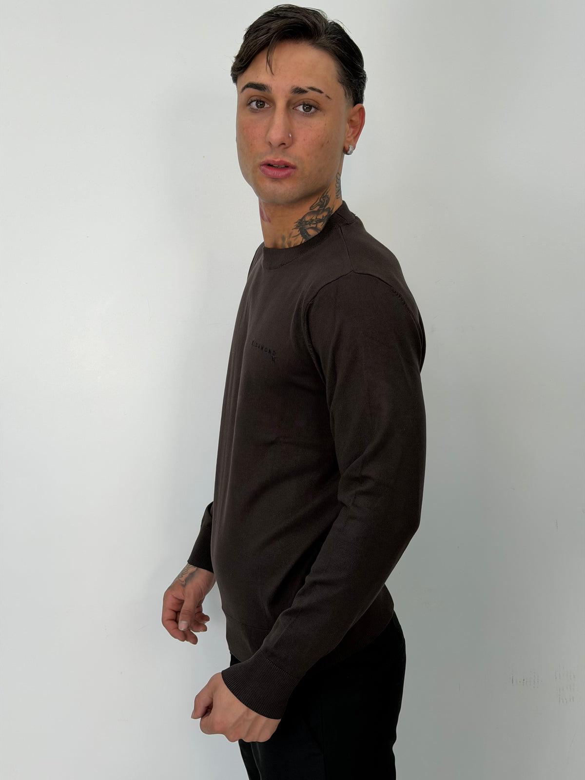 Pullover girocollo RICHMOND -UMA26169-
