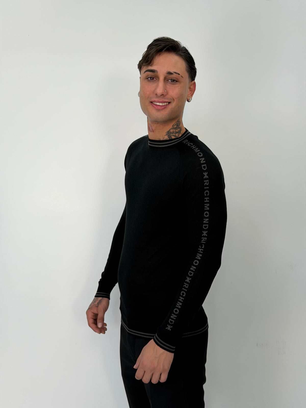 Pullover girocollo RICHMOND -UMA26041MA-
