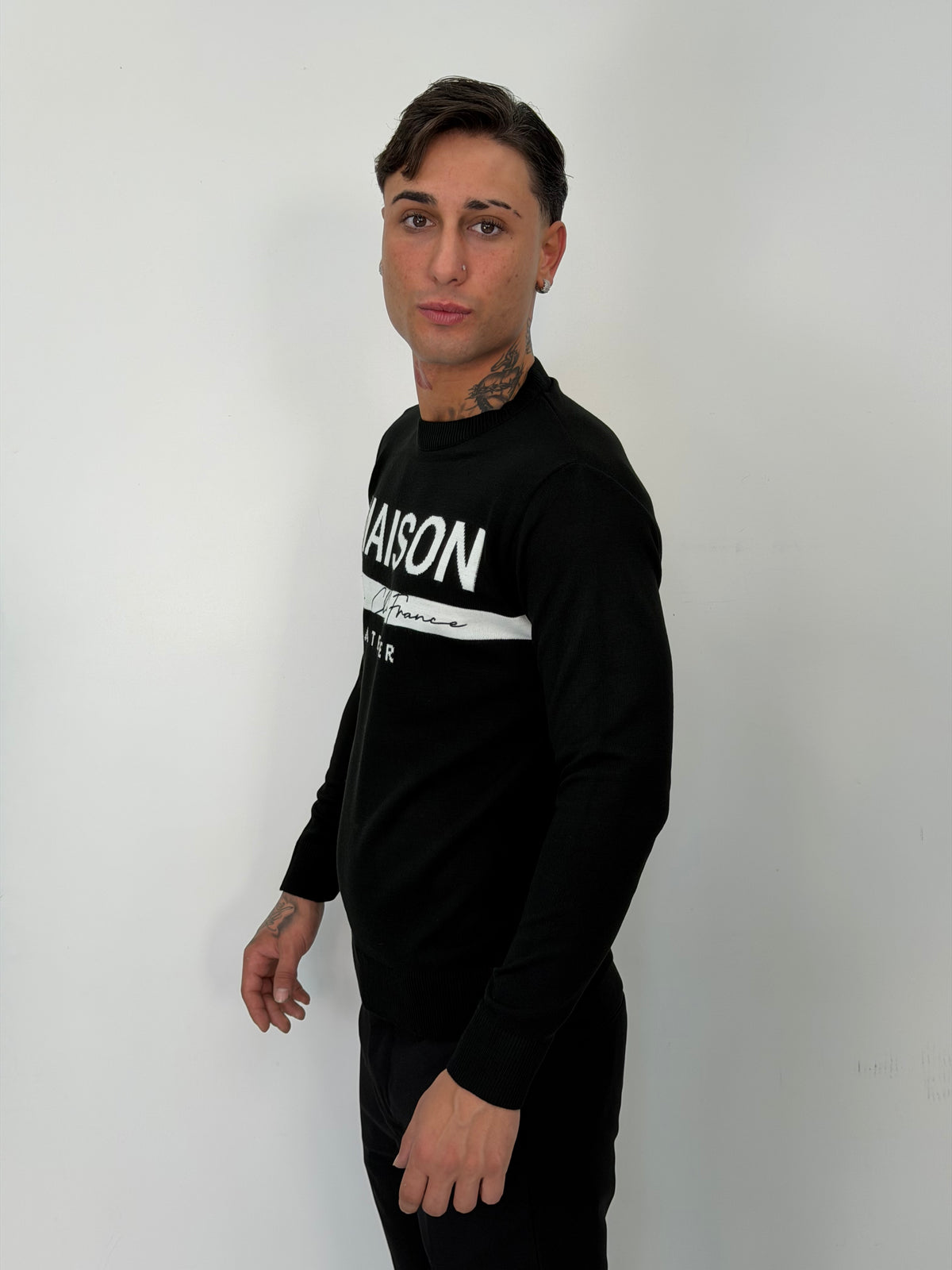 Pullover girocollo MAISON PARIS -M9ML1344-