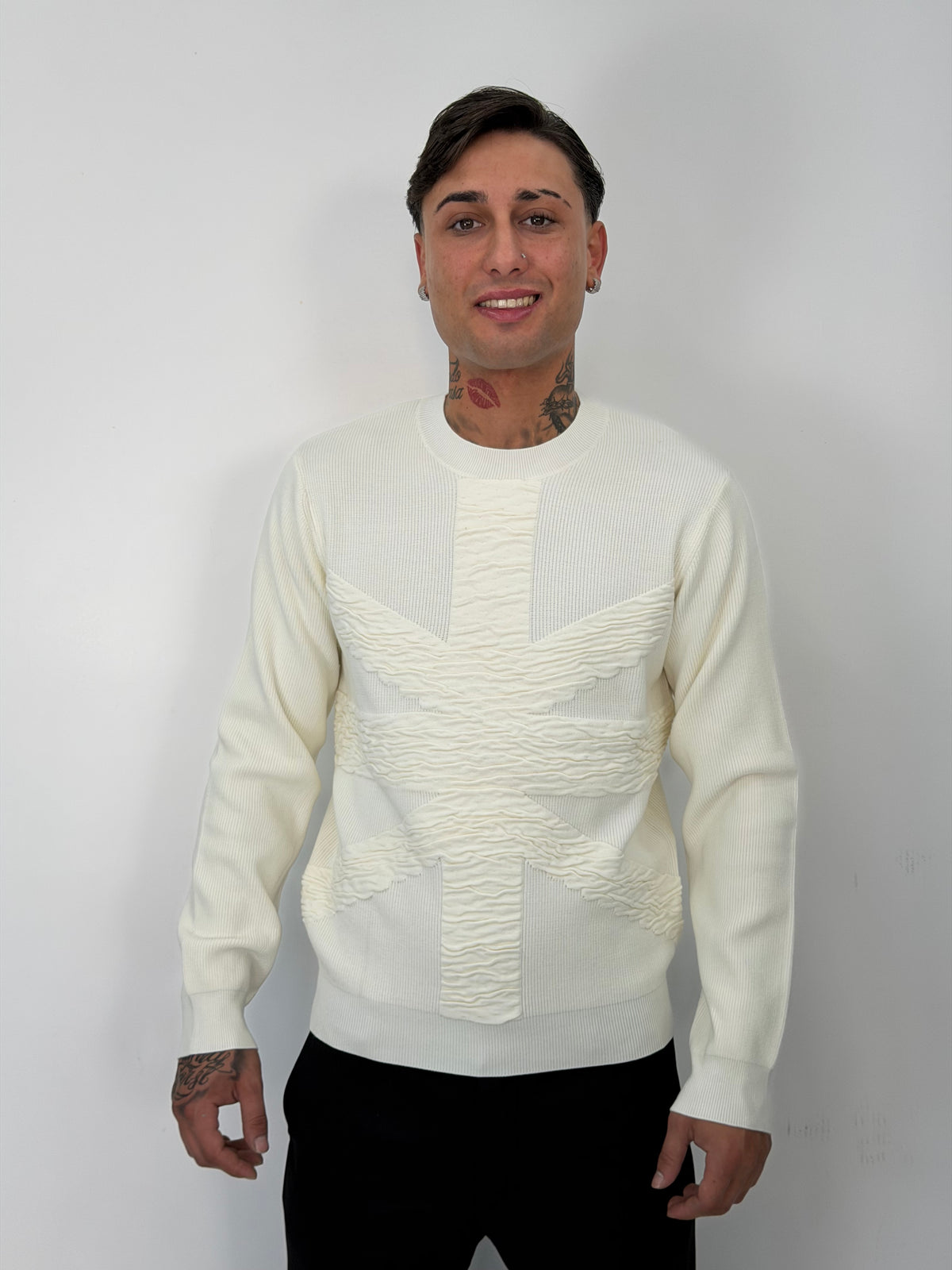 Pullover girocollo RICHMOND -UMA26064MA-