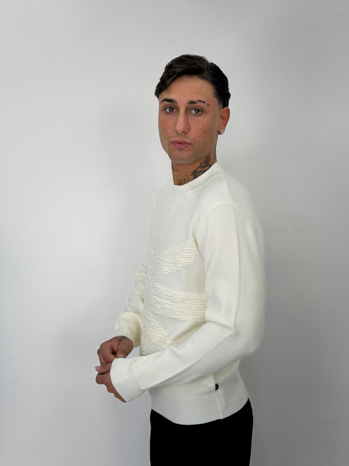 Pullover girocollo RICHMOND -UMA26064MA-