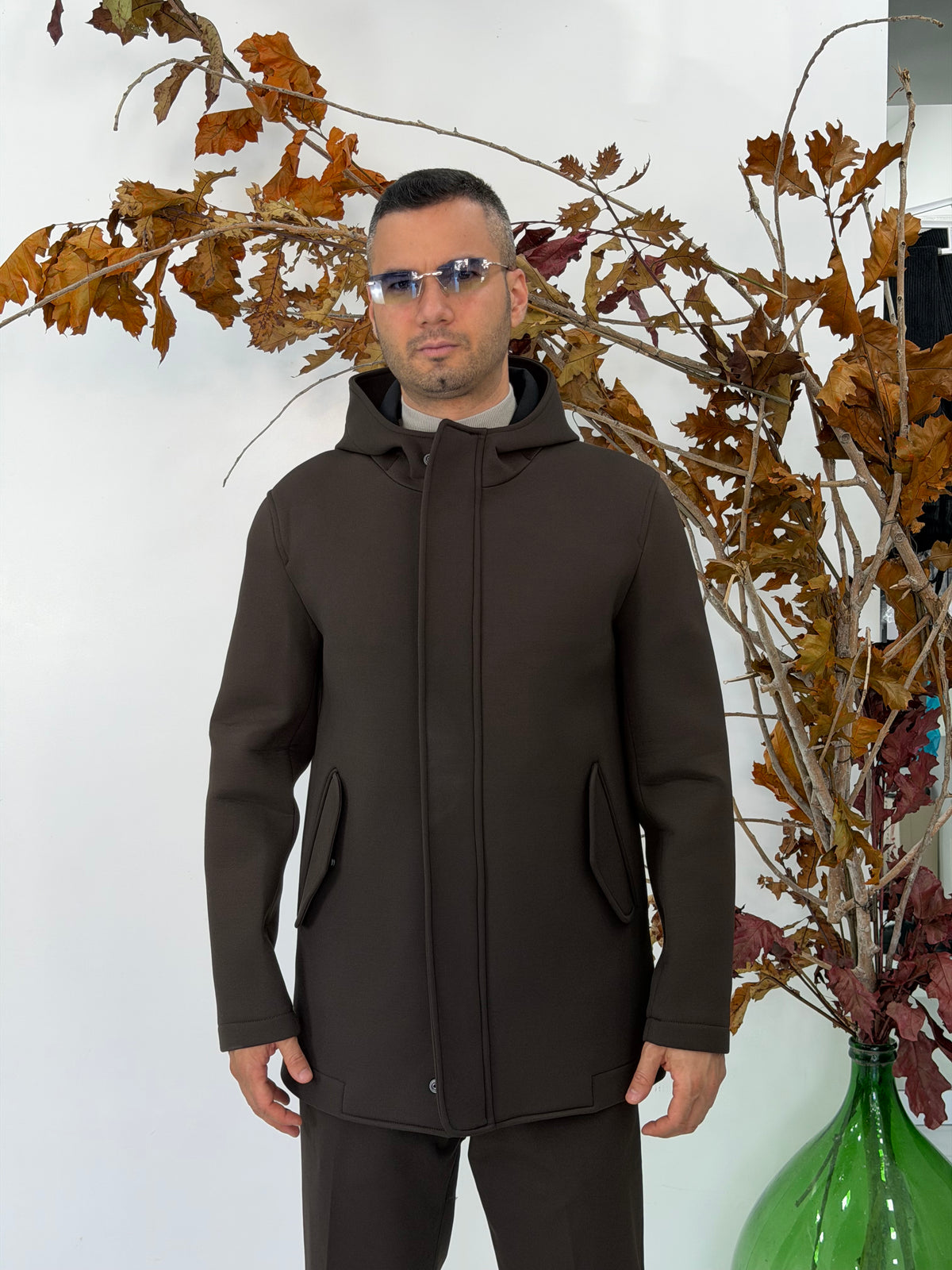 Cappotto MORO -MIG2707-