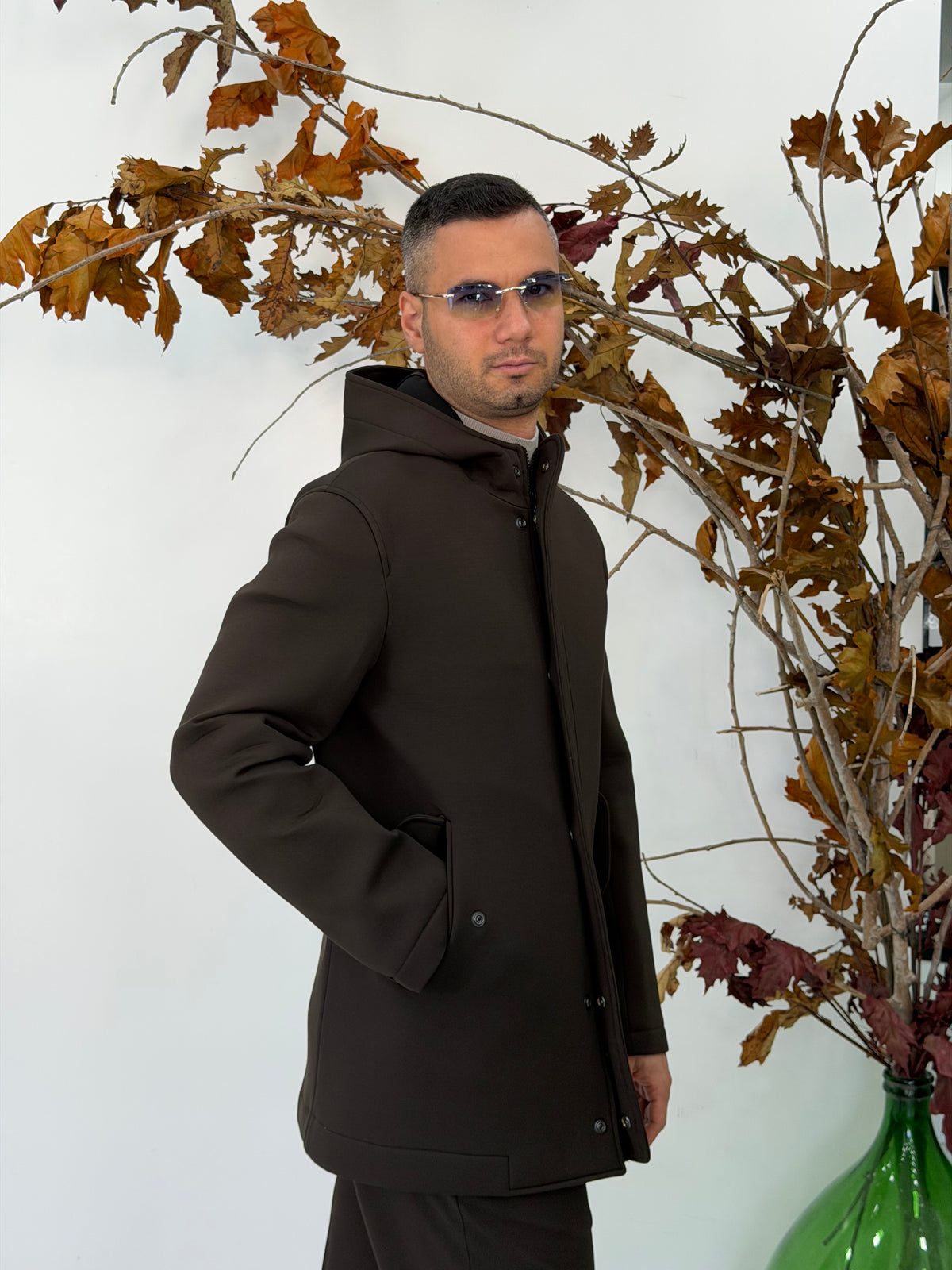 Cappotto MORO -MIG2707-