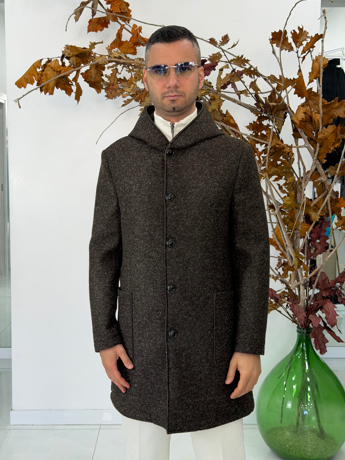 Cappotto BHARNABA -BLANCE-