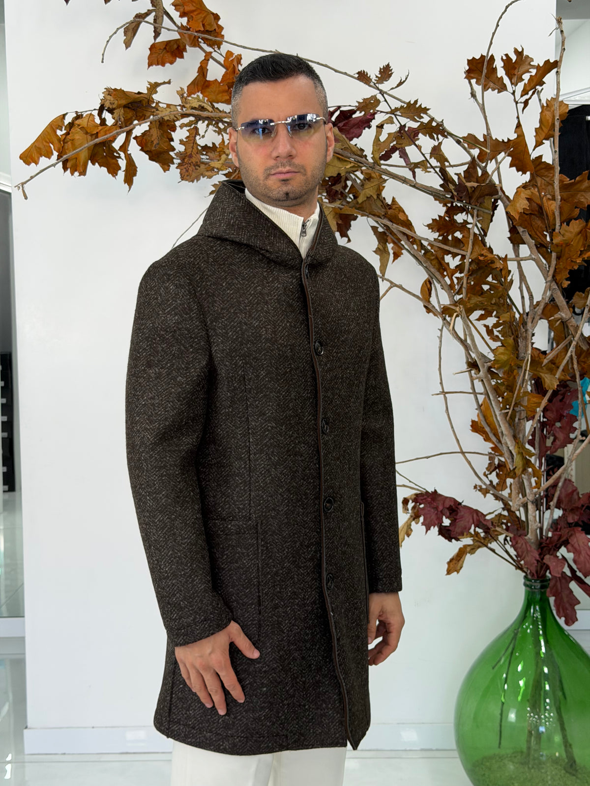 Cappotto BHARNABA -BLANCE-