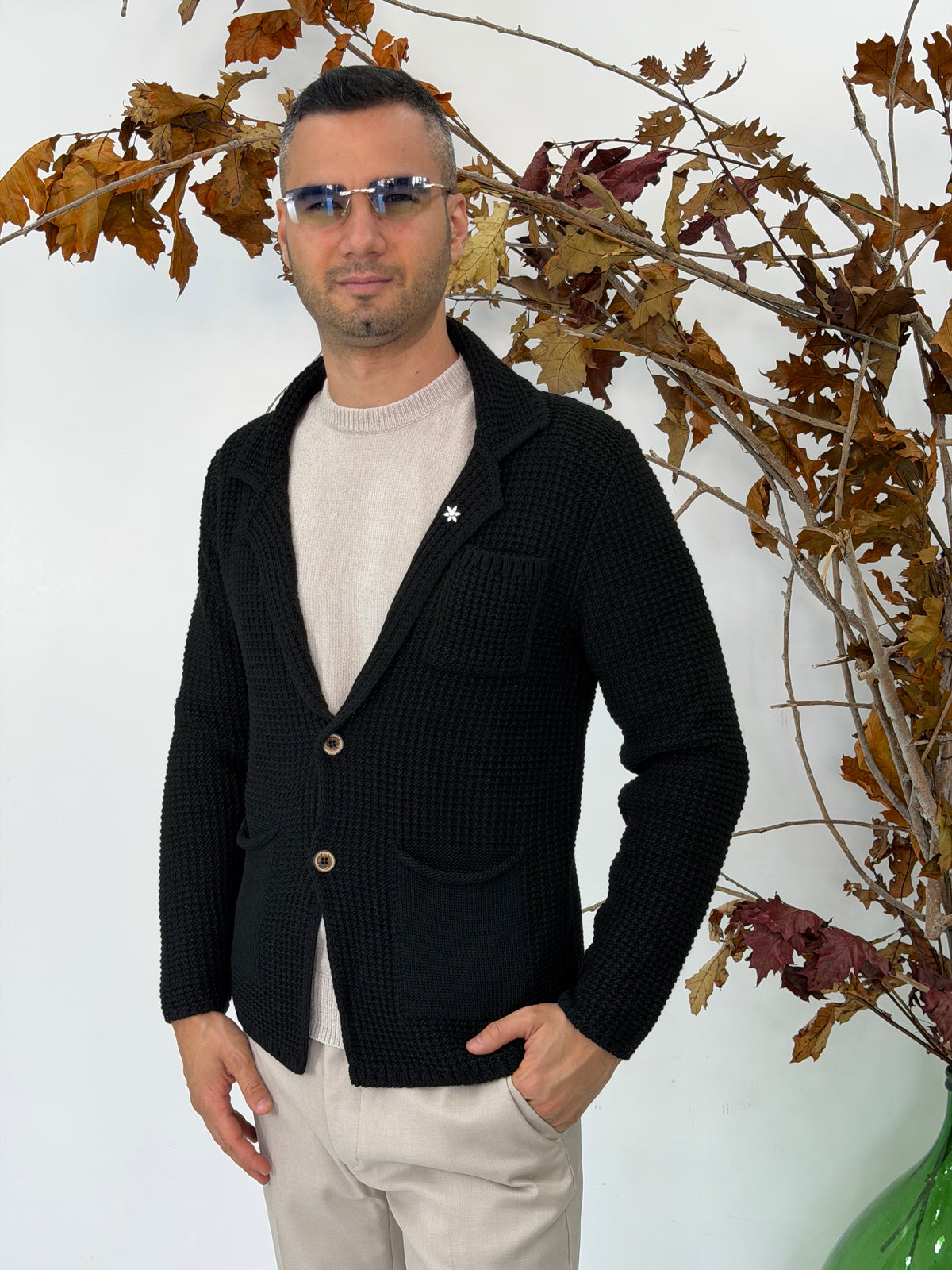 Cardigan MORO -MIM287-