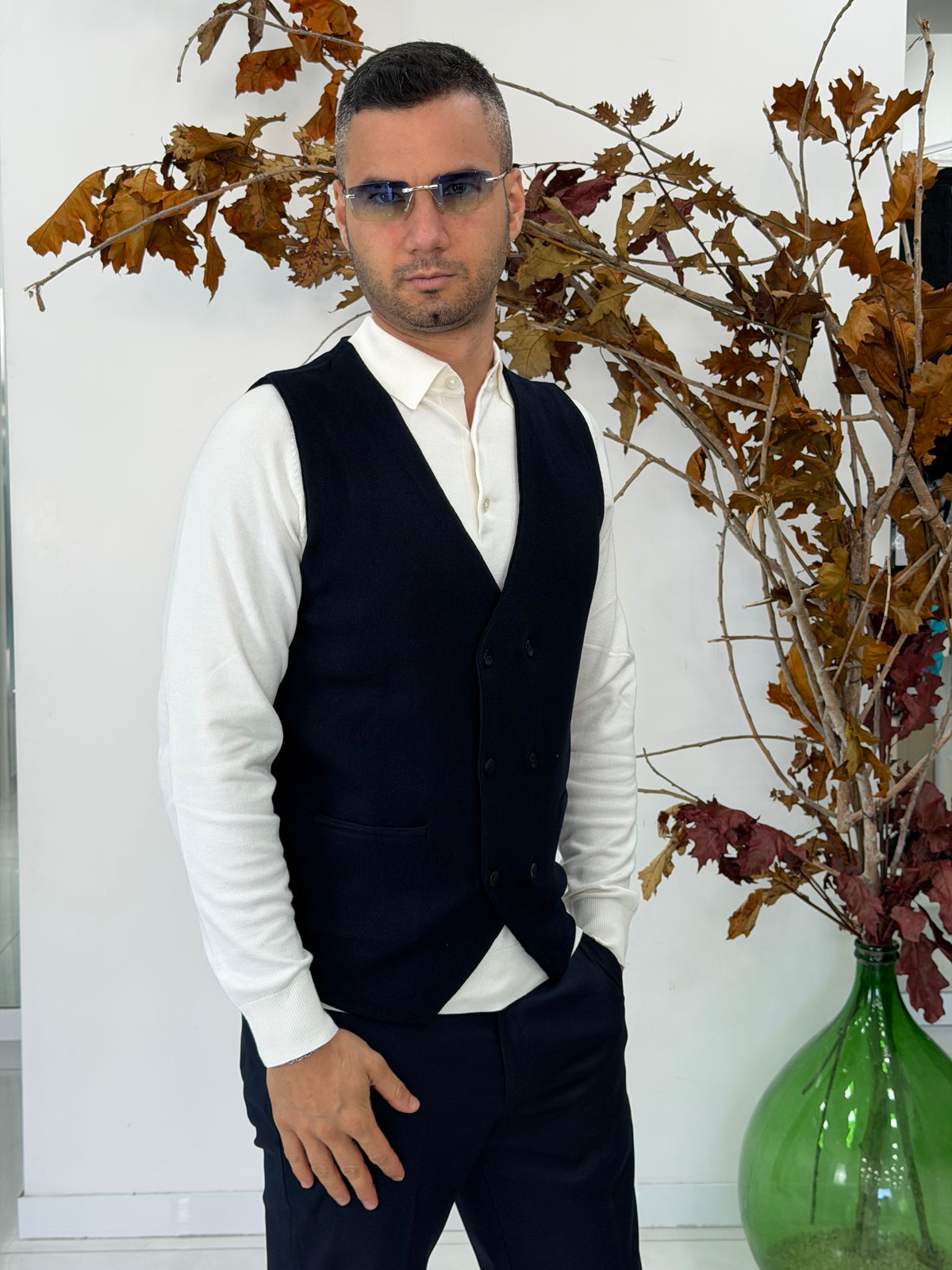 Gilet doppiopetto CARNEVALE -GILETDP-