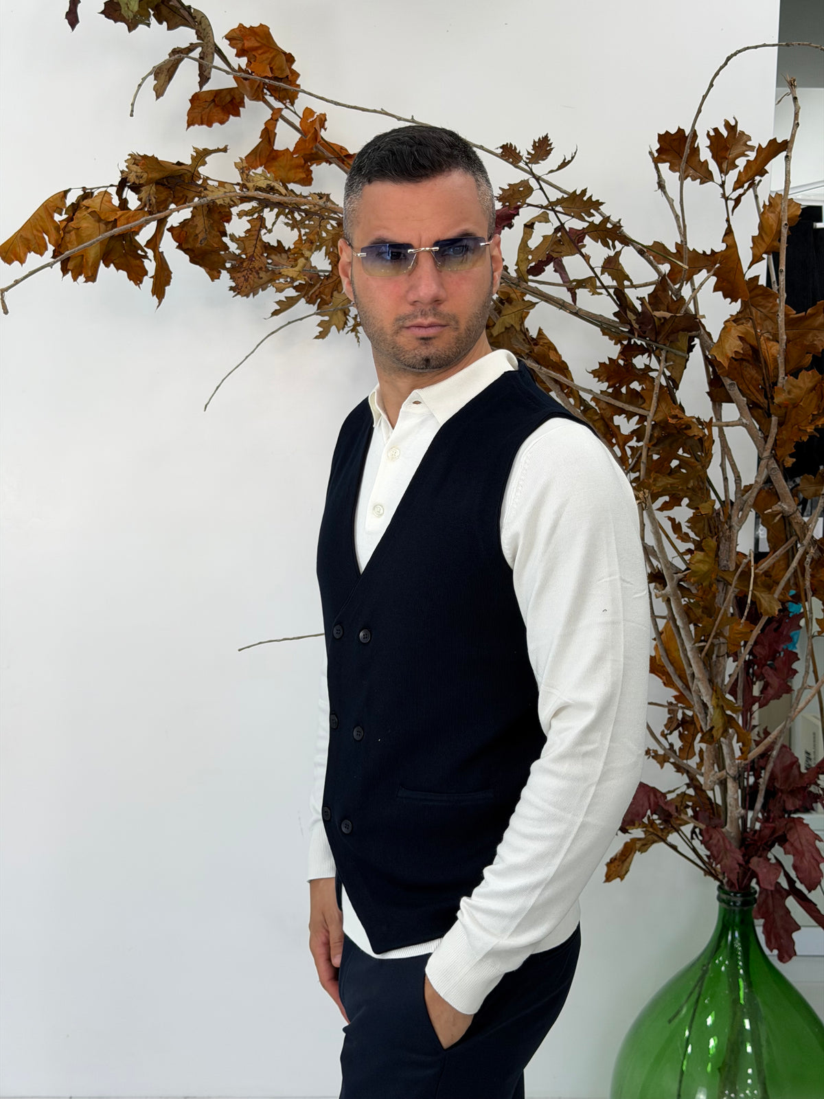 Gilet doppiopetto CARNEVALE -GILETDP-