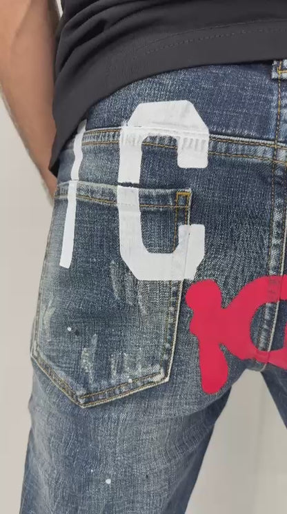 Jeans ICON D004