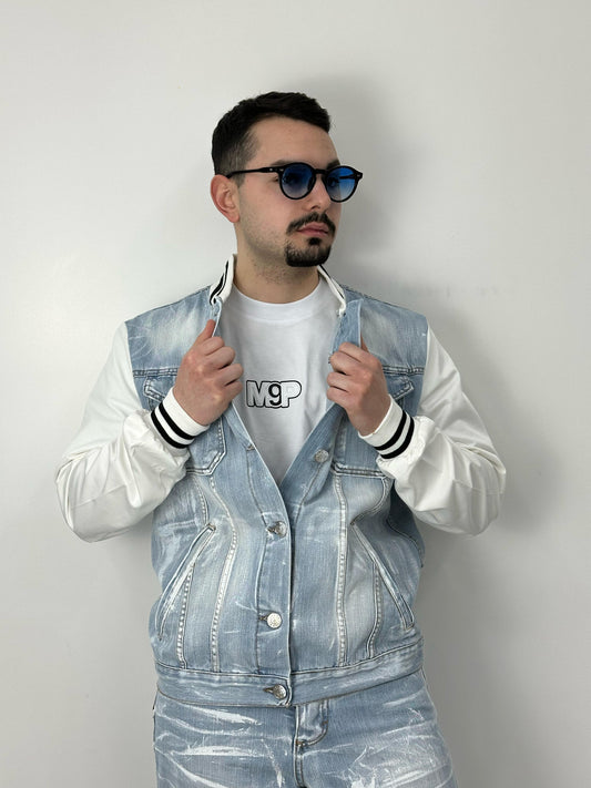 GIUBBOTTO DI JEANS 964