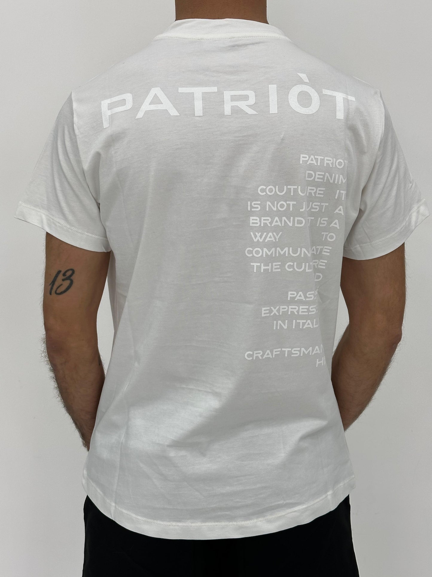 T-SHIRT PATRIOT MU145BIS