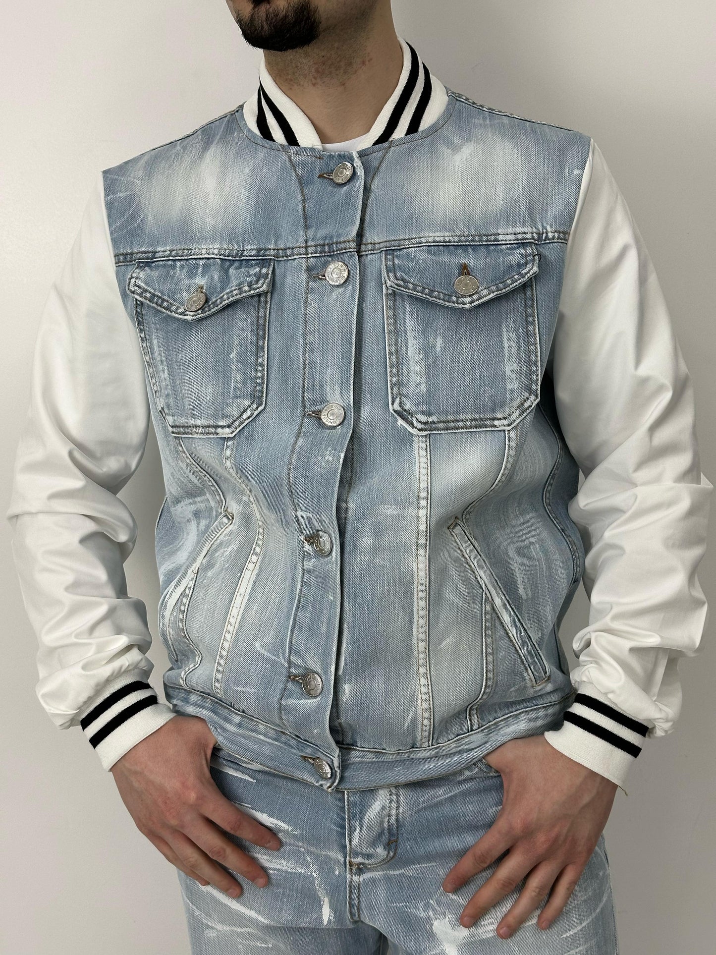 GIUBBOTTO DI JEANS 964