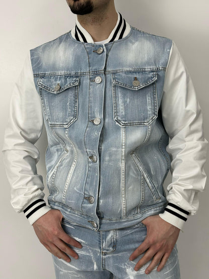 GIUBBOTTO DI JEANS 964