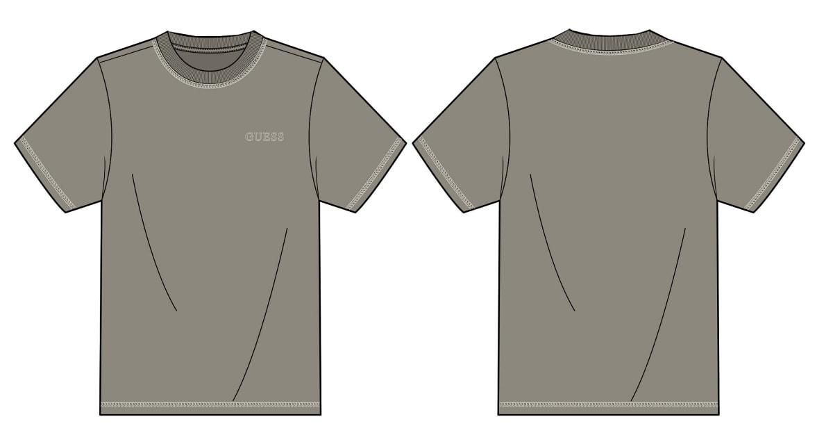 T-SHIRT GUESS U5R101